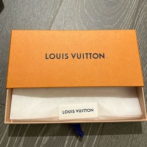 Louis Vuitton Wallet Box